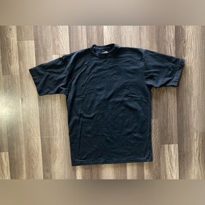 Bachrach Men’s Black T-Shirt Size L Made In Brazil